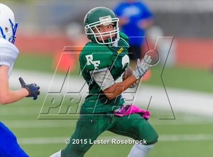 Thumbnail 1 in Rockport-Fulton vs La Vernia Freshman White photogallery.
