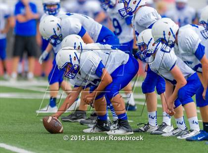 Thumbnail 3 in Rockport-Fulton vs La Vernia Freshman White photogallery.