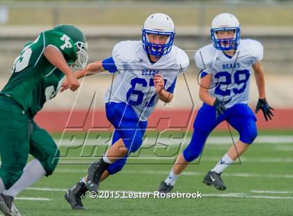 Thumbnail 1 in Rockport-Fulton vs La Vernia Freshman White photogallery.