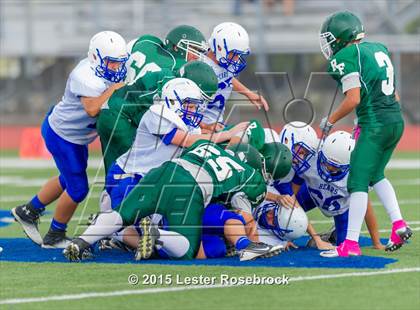 Thumbnail 3 in Rockport-Fulton vs La Vernia Freshman White photogallery.