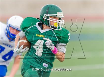 Thumbnail 3 in Rockport-Fulton vs La Vernia Freshman White photogallery.