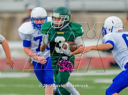 Thumbnail 2 in Rockport-Fulton vs La Vernia Freshman White photogallery.