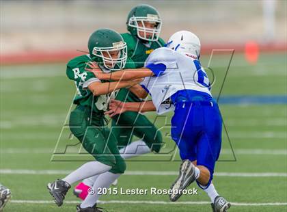 Thumbnail 3 in Rockport-Fulton vs La Vernia Freshman White photogallery.