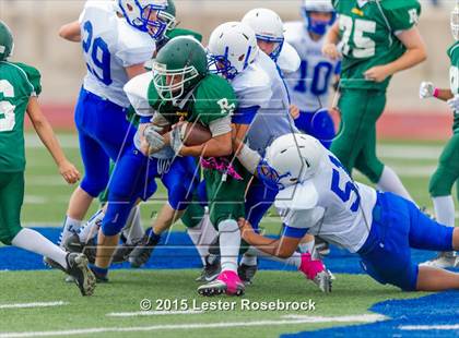 Thumbnail 1 in Rockport-Fulton vs La Vernia Freshman White photogallery.