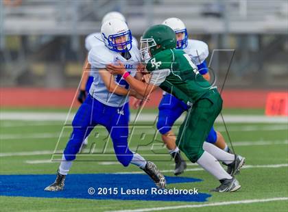 Thumbnail 1 in Rockport-Fulton vs La Vernia Freshman White photogallery.