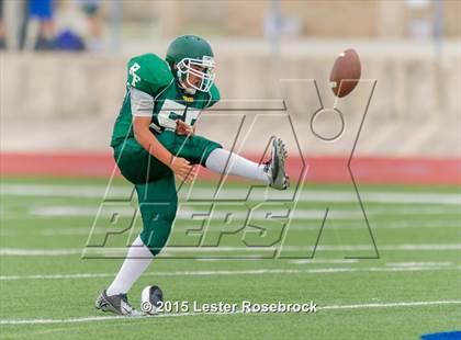Thumbnail 2 in Rockport-Fulton vs La Vernia Freshman White photogallery.