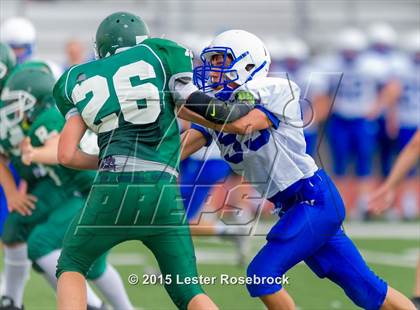Thumbnail 2 in Rockport-Fulton vs La Vernia Freshman White photogallery.