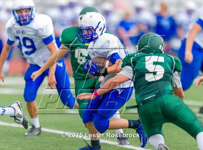 Thumbnail 1 in Rockport-Fulton vs La Vernia Freshman White photogallery.