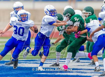 Thumbnail 1 in Rockport-Fulton vs La Vernia Freshman White photogallery.