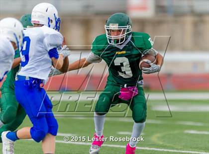 Thumbnail 1 in Rockport-Fulton vs La Vernia Freshman White photogallery.