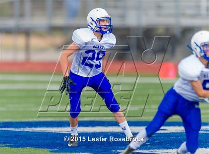 Thumbnail 3 in Rockport-Fulton vs La Vernia Freshman White photogallery.