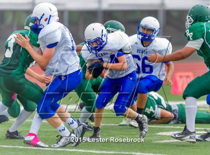 Thumbnail 2 in Rockport-Fulton vs La Vernia Freshman White photogallery.
