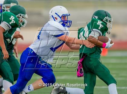 Thumbnail 3 in Rockport-Fulton vs La Vernia Freshman White photogallery.