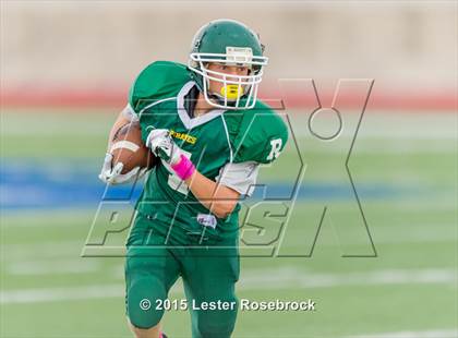 Thumbnail 1 in Rockport-Fulton vs La Vernia Freshman White photogallery.
