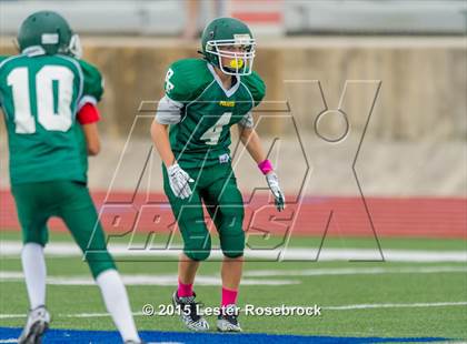 Thumbnail 1 in Rockport-Fulton vs La Vernia Freshman White photogallery.