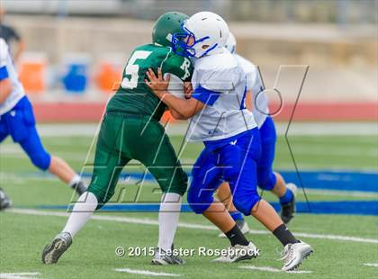 Thumbnail 1 in Rockport-Fulton vs La Vernia Freshman White photogallery.
