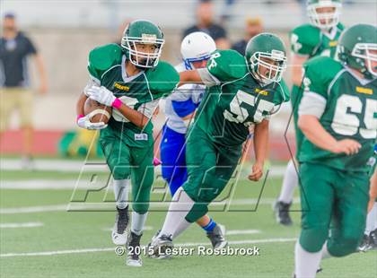 Thumbnail 1 in Rockport-Fulton vs La Vernia Freshman White photogallery.