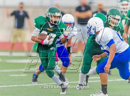 Thumbnail 2 in Rockport-Fulton vs La Vernia Freshman White photogallery.