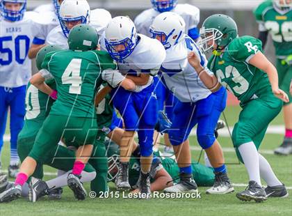 Thumbnail 3 in Rockport-Fulton vs La Vernia Freshman White photogallery.