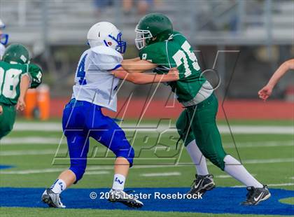 Thumbnail 3 in Rockport-Fulton vs La Vernia Freshman White photogallery.