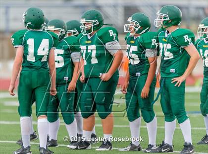 Thumbnail 2 in Rockport-Fulton vs La Vernia Freshman White photogallery.