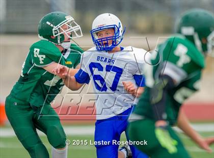 Thumbnail 3 in Rockport-Fulton vs La Vernia Freshman White photogallery.