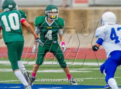 Thumbnail 3 in Rockport-Fulton vs La Vernia Freshman White photogallery.