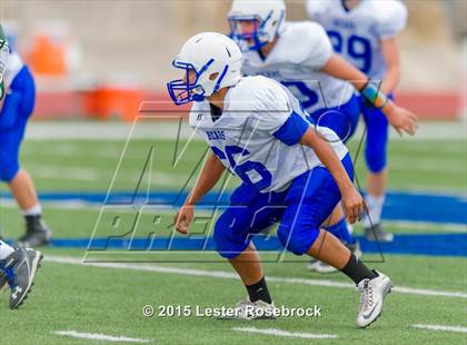 Thumbnail 1 in Rockport-Fulton vs La Vernia Freshman White photogallery.