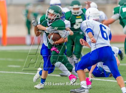 Thumbnail 3 in Rockport-Fulton vs La Vernia Freshman White photogallery.