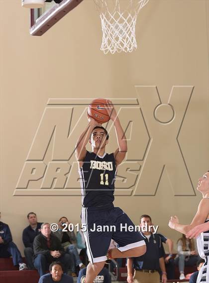 Thumbnail 2 in Glacier Peak vs. St. John Bosco (MaxPreps Holiday Classic) photogallery.