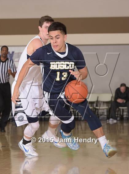 Thumbnail 3 in Glacier Peak vs. St. John Bosco (MaxPreps Holiday Classic) photogallery.