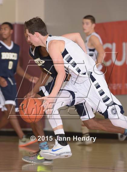 Thumbnail 2 in Glacier Peak vs. St. John Bosco (MaxPreps Holiday Classic) photogallery.