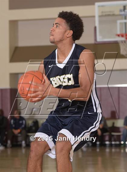 Thumbnail 1 in Glacier Peak vs. St. John Bosco (MaxPreps Holiday Classic) photogallery.