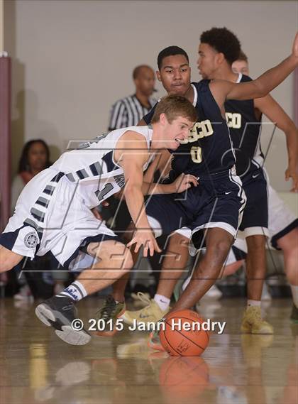 Thumbnail 1 in Glacier Peak vs. St. John Bosco (MaxPreps Holiday Classic) photogallery.