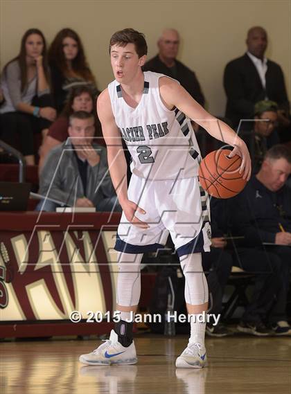 Thumbnail 2 in Glacier Peak vs. St. John Bosco (MaxPreps Holiday Classic) photogallery.