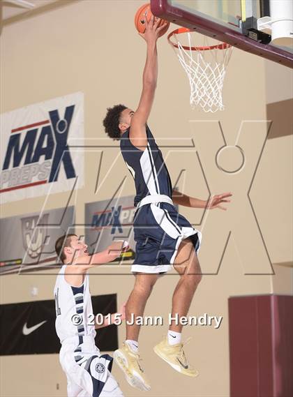 Thumbnail 1 in Glacier Peak vs. St. John Bosco (MaxPreps Holiday Classic) photogallery.