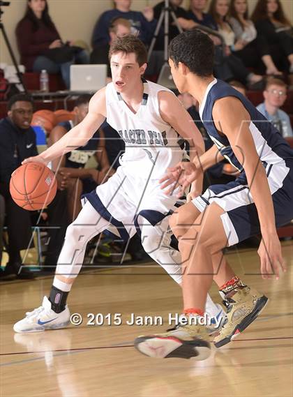 Thumbnail 1 in Glacier Peak vs. St. John Bosco (MaxPreps Holiday Classic) photogallery.