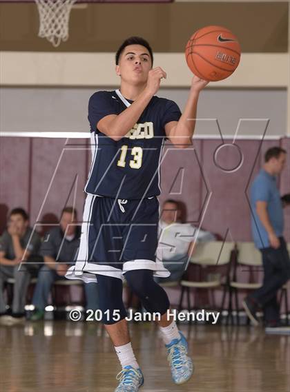 Thumbnail 1 in Glacier Peak vs. St. John Bosco (MaxPreps Holiday Classic) photogallery.
