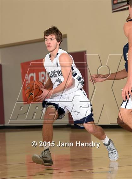 Thumbnail 2 in Glacier Peak vs. St. John Bosco (MaxPreps Holiday Classic) photogallery.