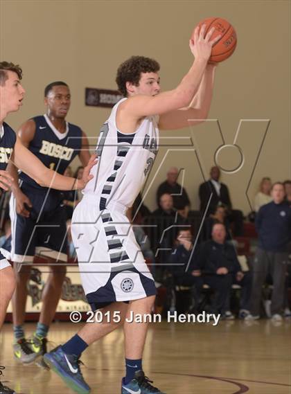 Thumbnail 1 in Glacier Peak vs. St. John Bosco (MaxPreps Holiday Classic) photogallery.
