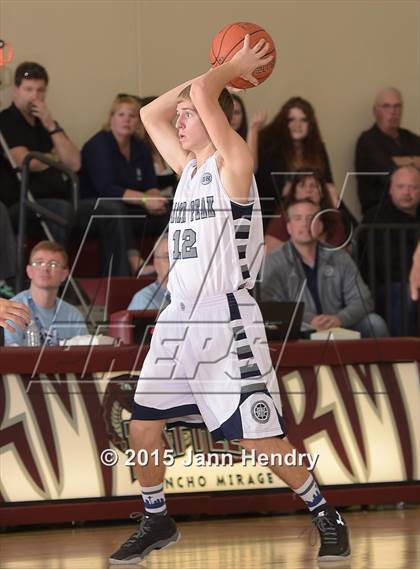 Thumbnail 3 in Glacier Peak vs. St. John Bosco (MaxPreps Holiday Classic) photogallery.
