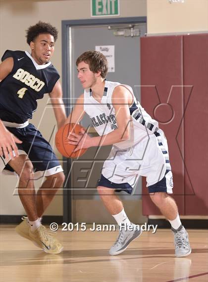Thumbnail 1 in Glacier Peak vs. St. John Bosco (MaxPreps Holiday Classic) photogallery.