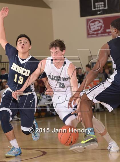 Thumbnail 2 in Glacier Peak vs. St. John Bosco (MaxPreps Holiday Classic) photogallery.