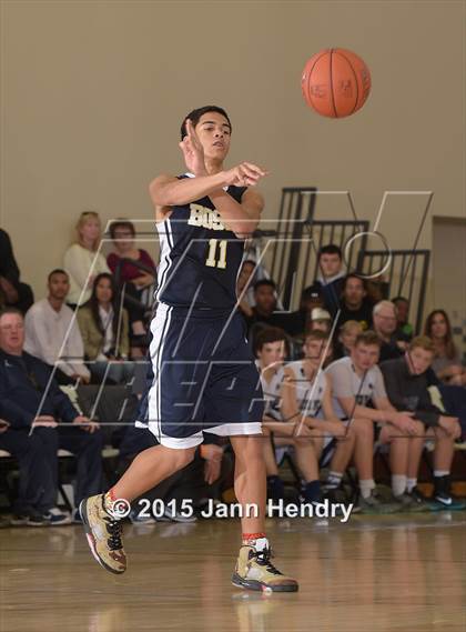 Thumbnail 1 in Glacier Peak vs. St. John Bosco (MaxPreps Holiday Classic) photogallery.