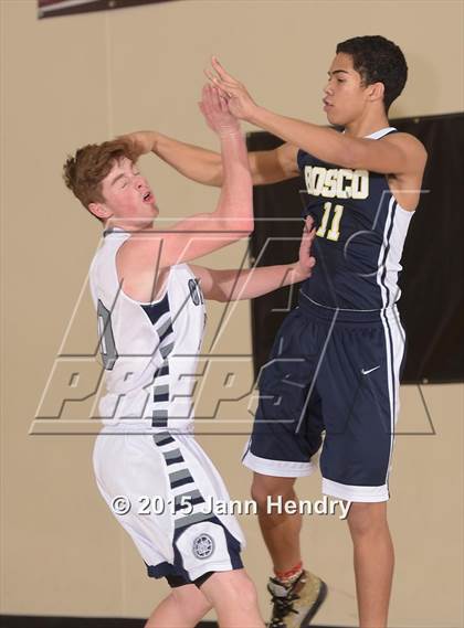 Thumbnail 1 in Glacier Peak vs. St. John Bosco (MaxPreps Holiday Classic) photogallery.