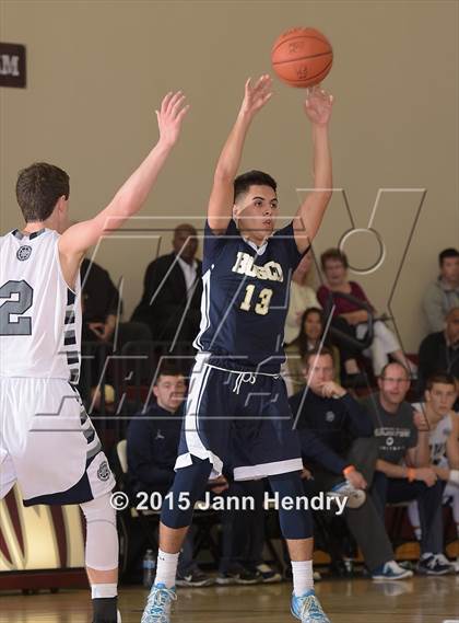 Thumbnail 1 in Glacier Peak vs. St. John Bosco (MaxPreps Holiday Classic) photogallery.