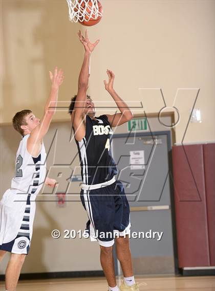 Thumbnail 1 in Glacier Peak vs. St. John Bosco (MaxPreps Holiday Classic) photogallery.