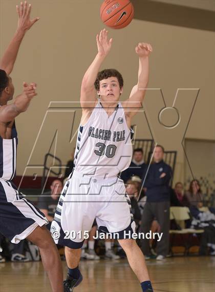 Thumbnail 3 in Glacier Peak vs. St. John Bosco (MaxPreps Holiday Classic) photogallery.