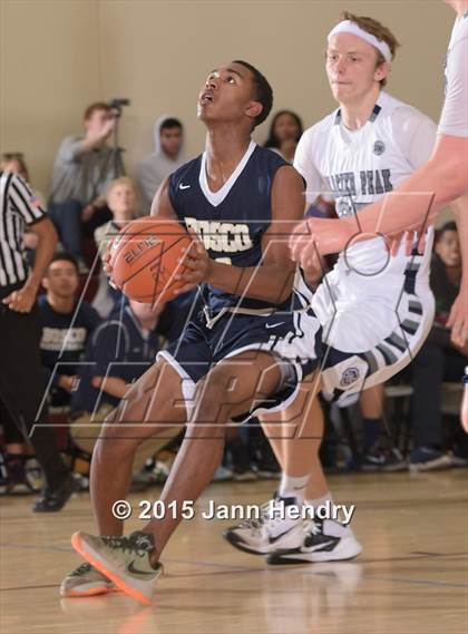 Thumbnail 1 in Glacier Peak vs. St. John Bosco (MaxPreps Holiday Classic) photogallery.