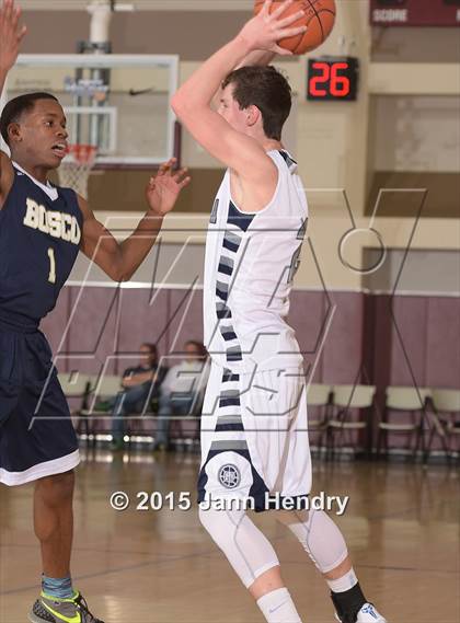 Thumbnail 1 in Glacier Peak vs. St. John Bosco (MaxPreps Holiday Classic) photogallery.